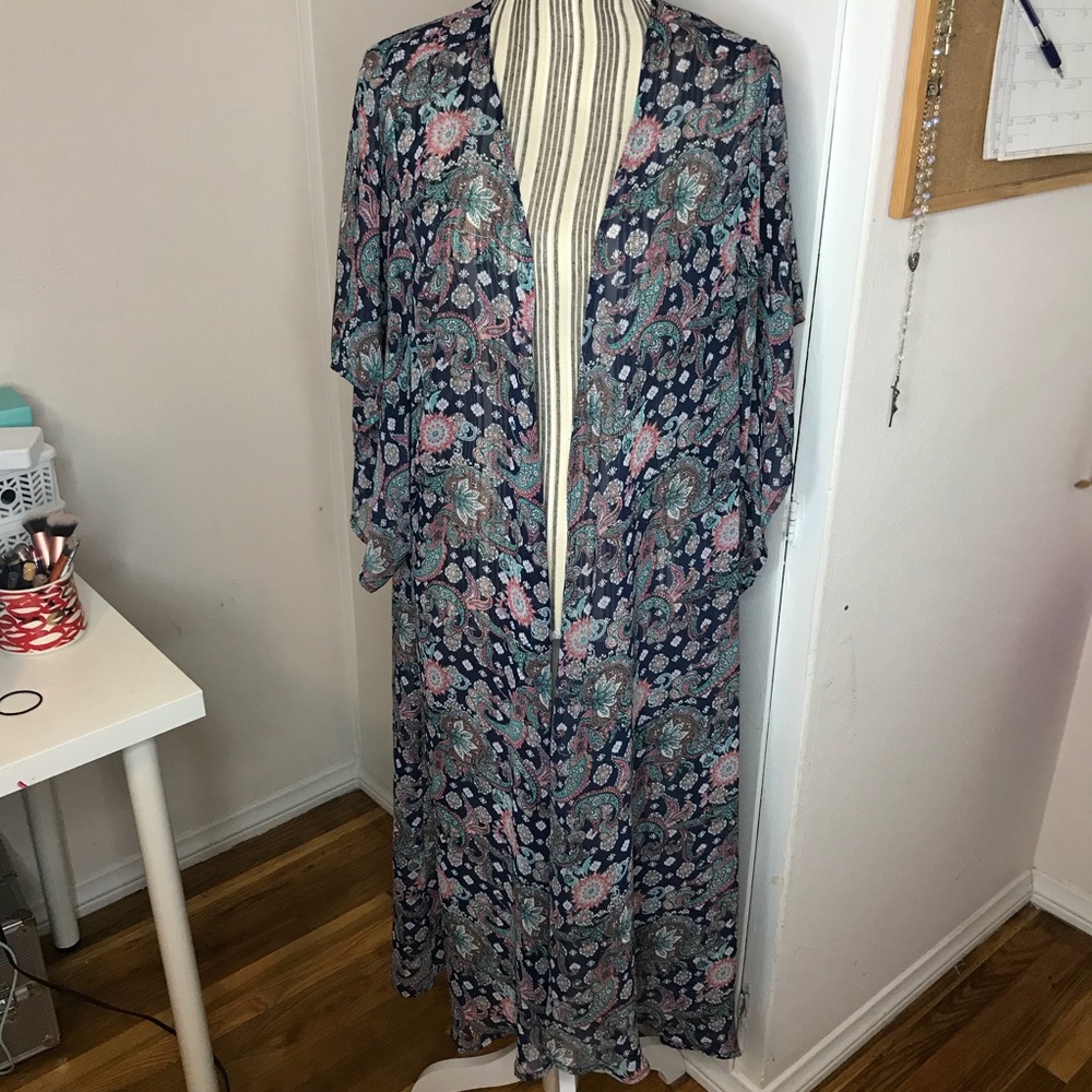 Long Kimono